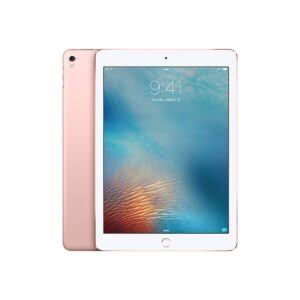 apple ipad pro tablet (256gb, wi-fi, 9.7in) rose (renewed)