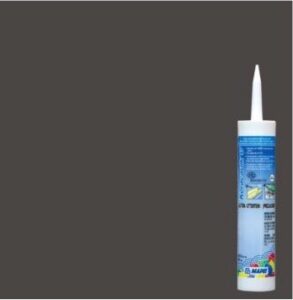 mapei keracaulk u unsanded caulk (charcoal) - 10.5-oz