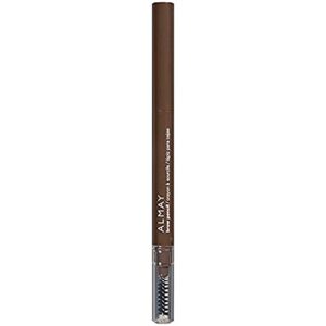 almay eyebrow pencil with eyebrow brush, easy to achieve brows, hypoallergenic, 801 dark blonde, 0.01 oz