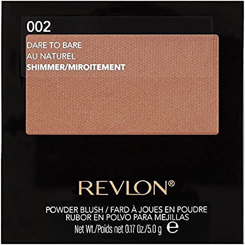 Revlon Powder Blush, Dare To Bare