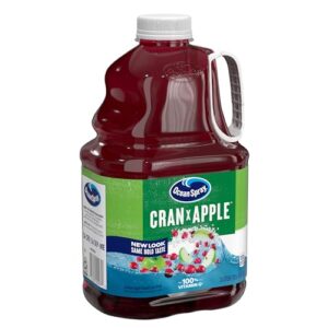 Ocean Spray® Cran-Apple™ Cranberry Apple Juice Drink, 101.4 Fl Oz Bottle (Pack of 1)