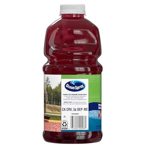 Ocean Spray® Cran-Apple™ Cranberry Apple Juice Drink, 101.4 Fl Oz Bottle (Pack of 1)