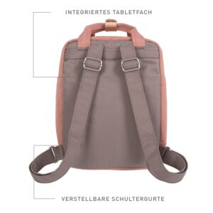Doughnut Macaroon Mini 7L Travel School Ladies College Girls Lightweight Casual Daypacks Bag Small Backpack