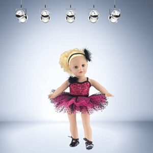 Emily Rose 18 Inch Doll 4 Piece Jazz Ballet Ballerina Dance Outfit, Includes Doll Tap Shoes! | Compatible with 18" American Girl Dolls