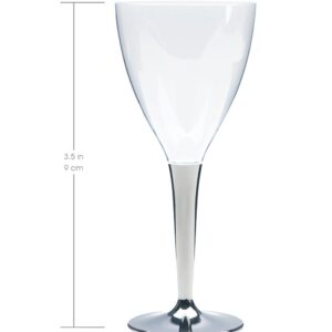 Mozaik 8 ct Wine Glass, Clear