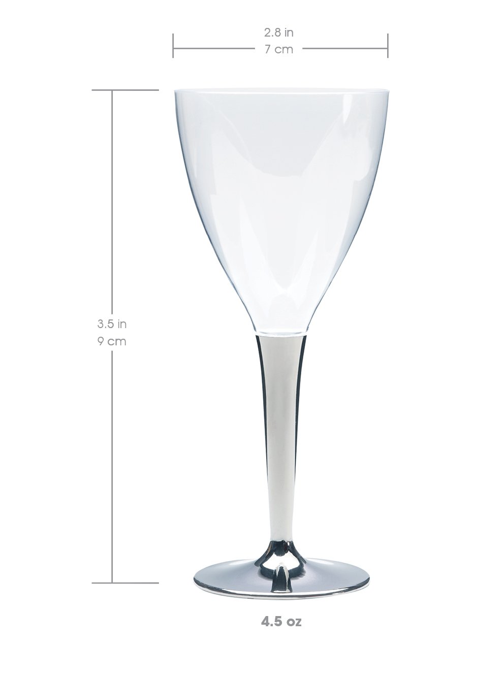 Mozaik 8 ct Wine Glass, Clear