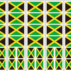 40 Tattoos: Jamaica Flag, Jamaican Party Favors