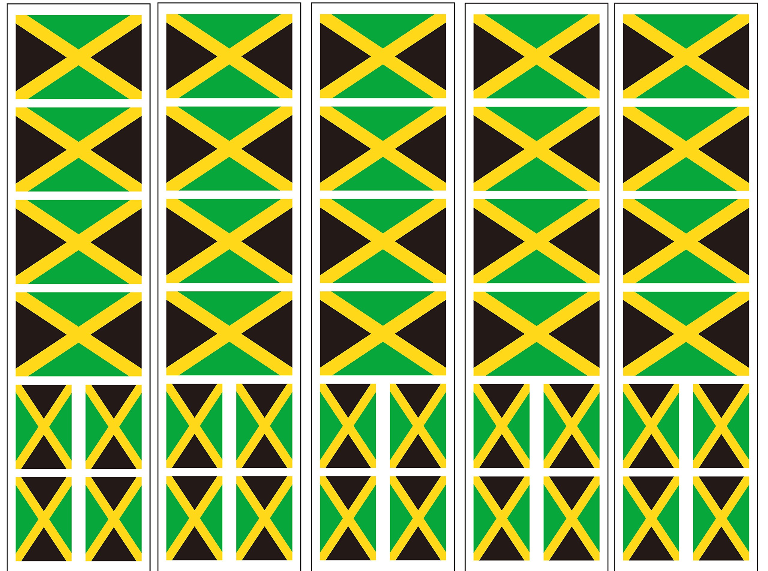 40 Tattoos: Jamaica Flag, Jamaican Party Favors