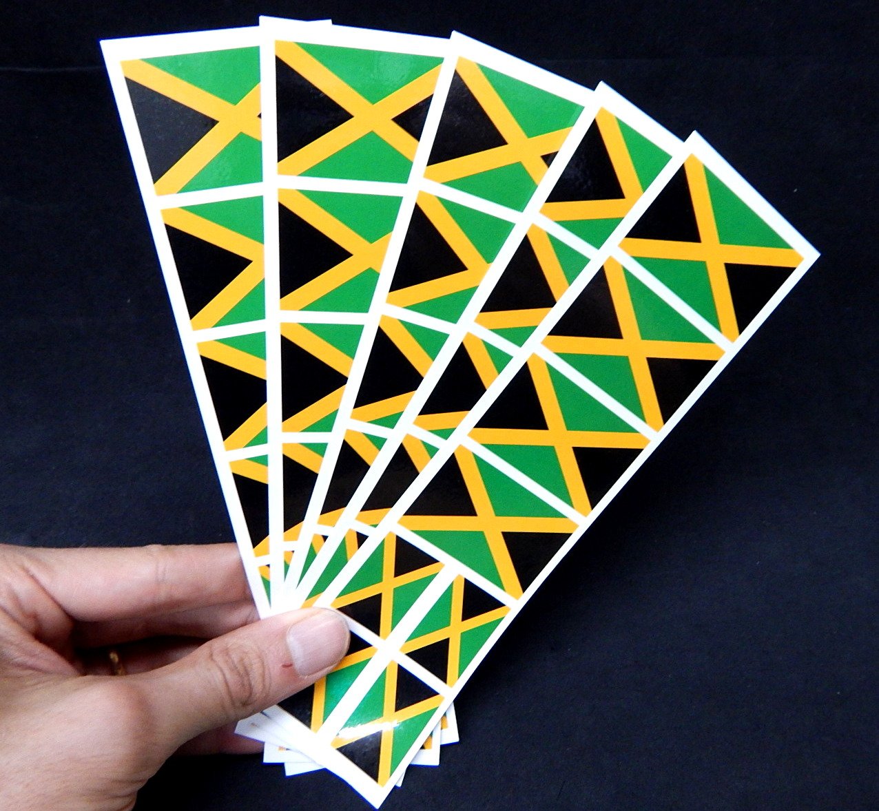 40 Tattoos: Jamaica Flag, Jamaican Party Favors