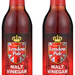 London Pub Malt Vinegar 12.7 OZ(Pack of 2)