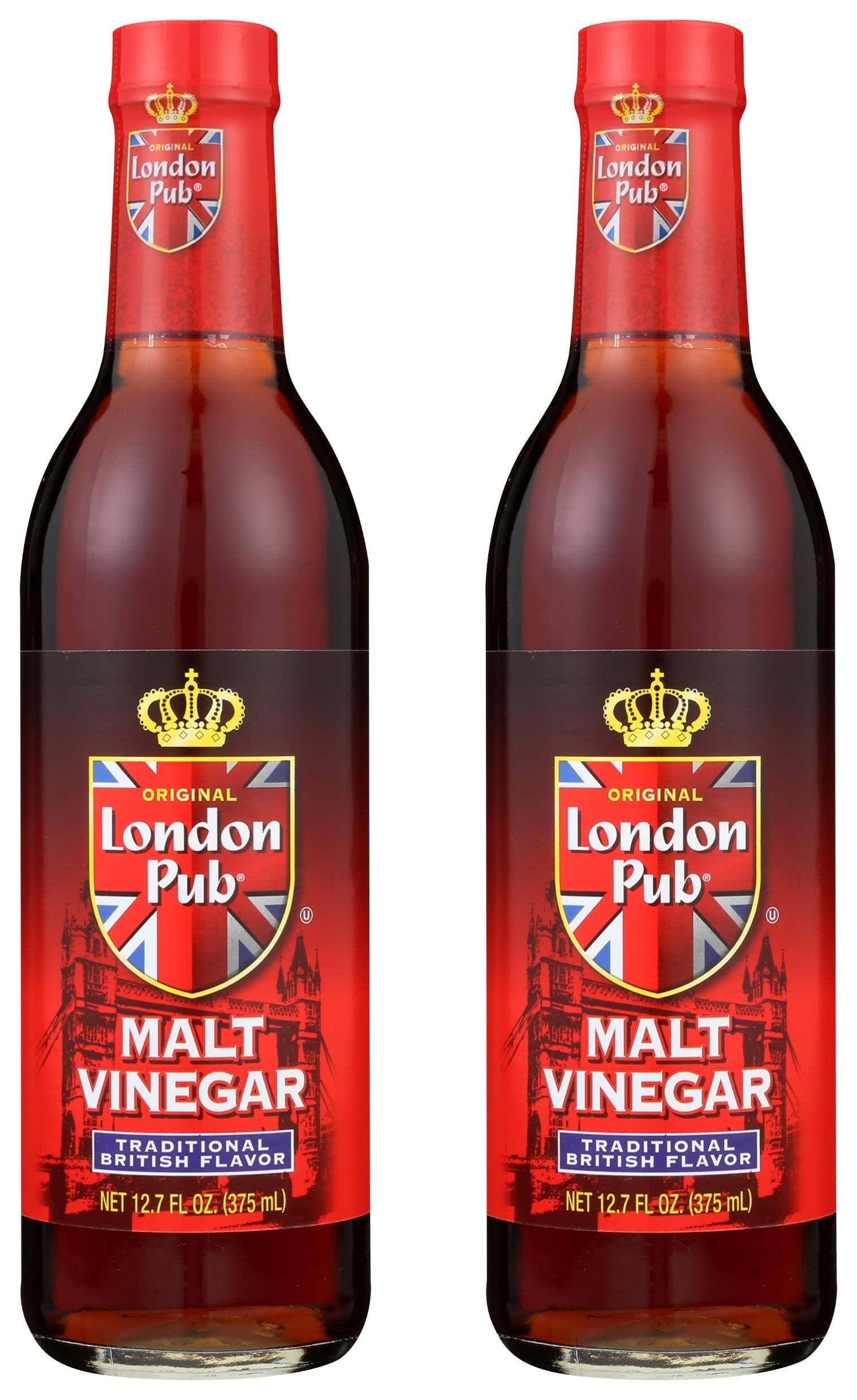 London Pub Malt Vinegar 12.7 OZ(Pack of 2)