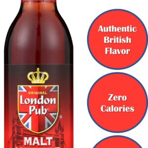 London Pub Malt Vinegar 12.7 OZ(Pack of 2)