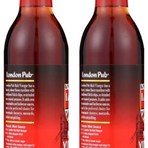 London Pub Malt Vinegar 12.7 OZ(Pack of 2)