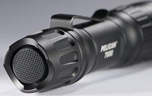 Pelican 7600 Rechargeable LED Tactical Flashlight (Black)