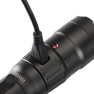 Pelican 7600 Rechargeable LED Tactical Flashlight (Black)