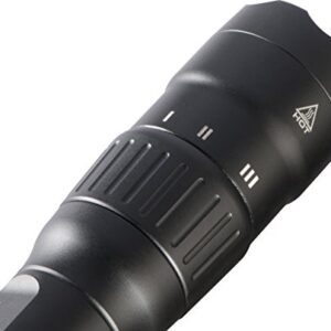 Pelican 7600 Rechargeable LED Tactical Flashlight (Black)