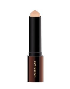 hourglass vanish seamless finish foundation stick. satin finish buildable full coverage foundation makeup stick for an airbrushed look. (nude)