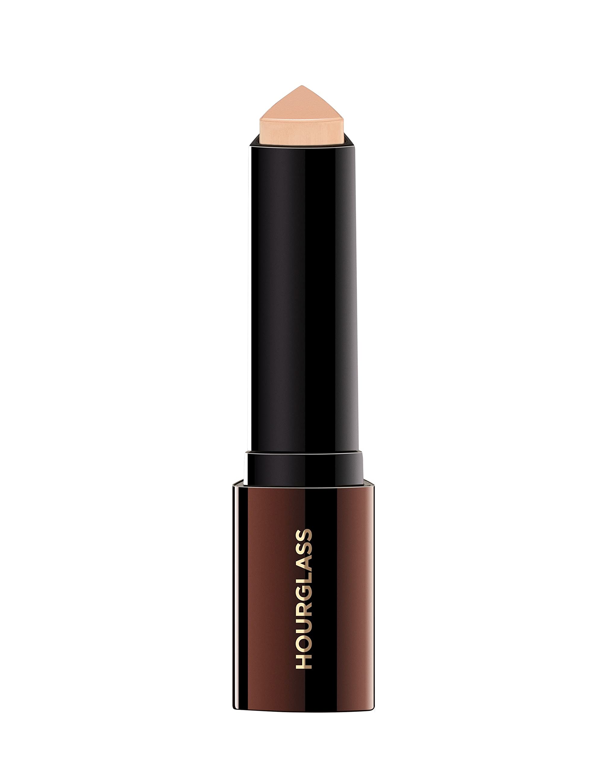 Hourglass Vanish Seamless Finish Foundation Stick. Satin Finish Buildable Full Coverage Foundation Makeup Stick for an Airbrushed Look. (NUDE)