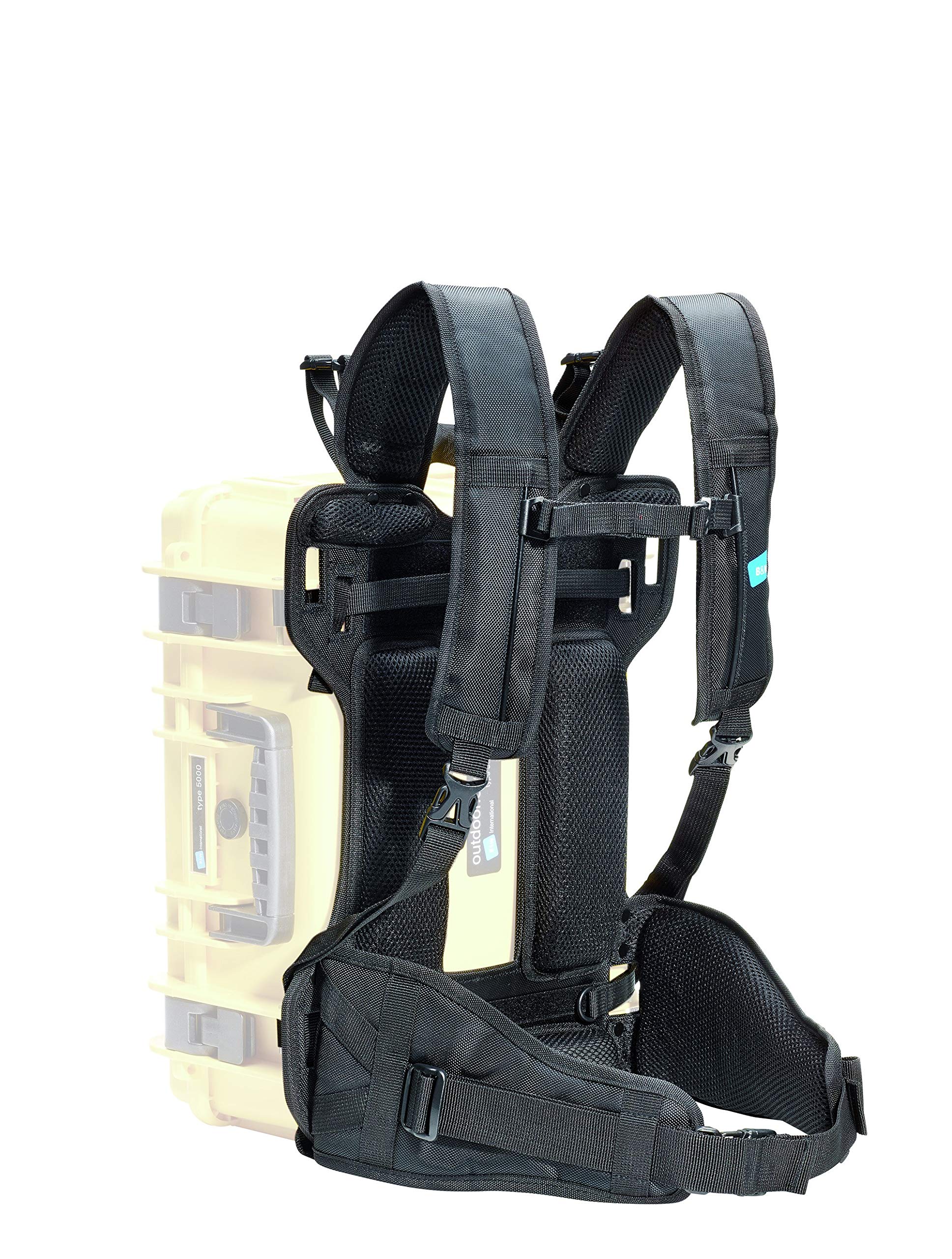 B&W International Backpack System (BPS), Black, Type 5000, 5500, 6000