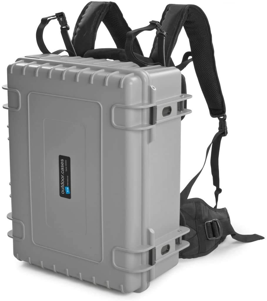 B&W International Backpack System (BPS), Black, Type 5000, 5500, 6000