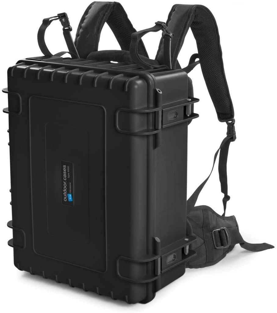 B&W International Backpack System (BPS), Black, Type 5000, 5500, 6000