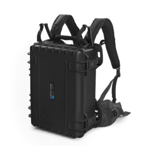 B&W International Backpack System (BPS), Black, Type 5000, 5500, 6000