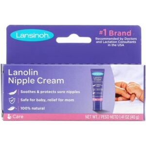 lansinoh hpa lanolin for breastfeeding mothers, 1.41 oz (pack of 3)