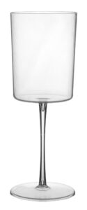 renaissance 2811 crisp stemmed wine glass, 11 oz, clear