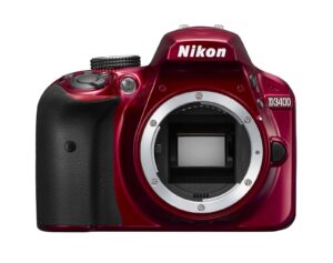 nikon digital single-lens reflex camera d3400 body red d3400rd(japan import-no warranty)