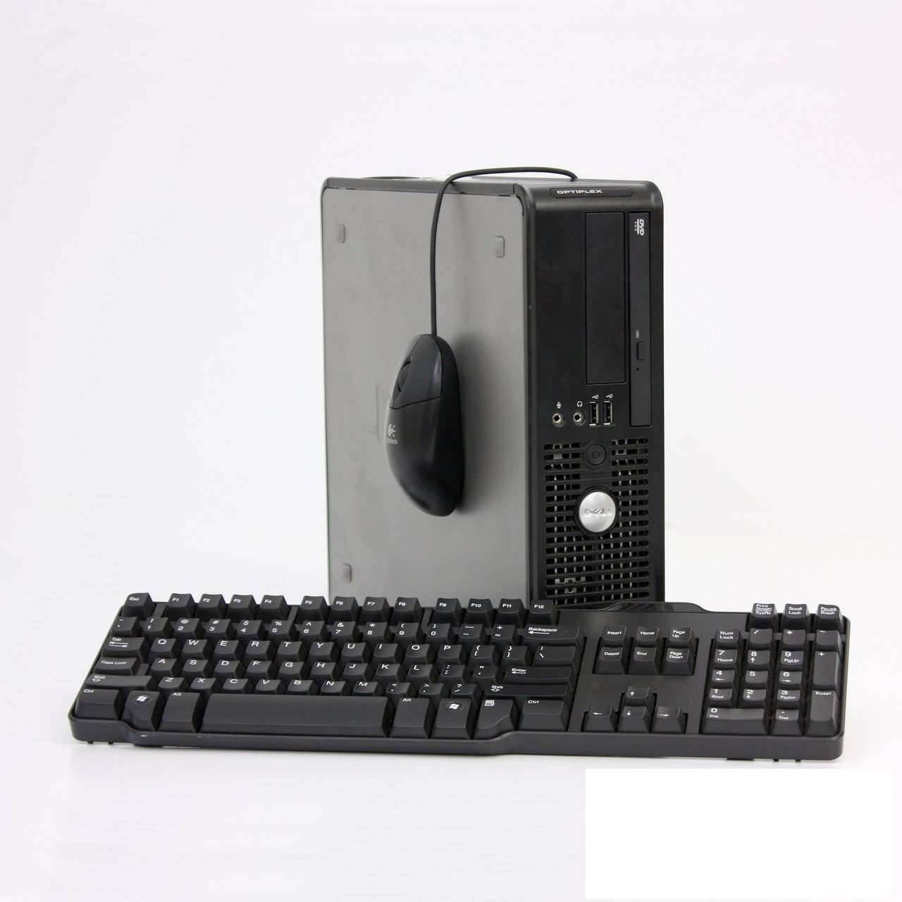 Fast Dell Optiplex Windows 10 Desktop Computer Core 2 Duo 4GB Ram DVD, 17" (Brands Vary) LCD, New Mouse, Keyboard and Wifi Adapter- Desktop Computer Bundle