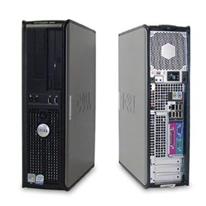 Fast Dell Optiplex Windows 10 Desktop Computer Core 2 Duo 4GB Ram DVD, 17" (Brands Vary) LCD, New Mouse, Keyboard and Wifi Adapter- Desktop Computer Bundle