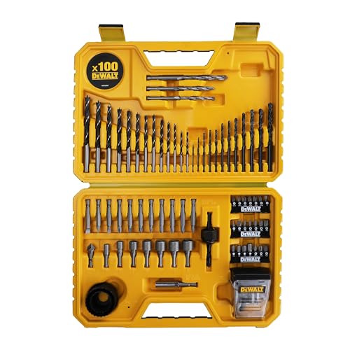 DEWALT DT71563-QZ Combination Drill BIT Set 100 Piece Set