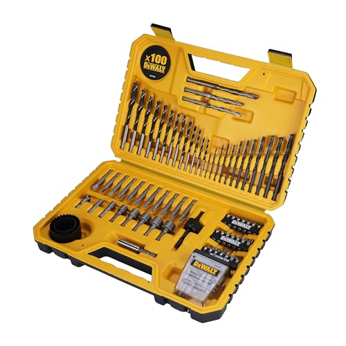 DEWALT DT71563-QZ Combination Drill BIT Set 100 Piece Set