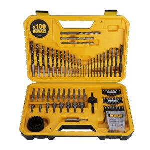 DEWALT DT71563-QZ Combination Drill BIT Set 100 Piece Set