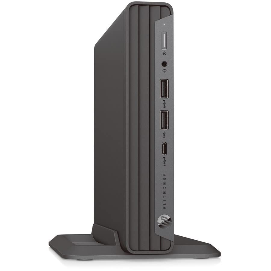 HP 2022 Newest EliteDesk 800 G6 Desktop Computer - Intel Core i5 10th Gen i5-10500T Hexa-core (6 Core) 2.30 GHz - 32GB RAM DDR4 SDRAM – 1TB SSD - Windows 10 Pro 64-bit (32GB RAM | 1TB NVMe)