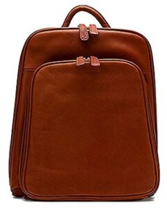 osgoode marley leather rfid backpack brandy