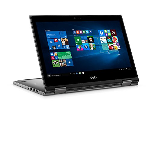 Dell Inspiron i5368-1214GRY 13.3" FHD Laptop (6th Generation Intel Core i3,4GM RAM, 500 GB HDD) Microsoft Signature Image