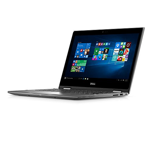 Dell Inspiron i5368-1214GRY 13.3" FHD Laptop (6th Generation Intel Core i3,4GM RAM, 500 GB HDD) Microsoft Signature Image