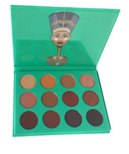 juvia's place golds, coppers, browns and nudes eyeshadow palette - professional eye makeup, pigmented eyeshadow palette, makeup palette for eye color & shine, pressed eyeshadow cosmetics, shades of 12