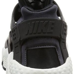 Nike Womens Air Huarache Run SE Running Trainers 859429 Sneakers Shoes (US 6.5, Metallic Hematite Black Dark Grey 001)
