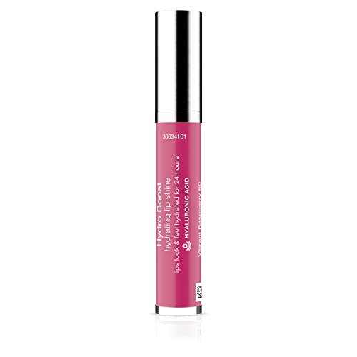 Neutrogena Hydro Boost Hydrating Lip Shine, Vibrant Raspberry 60, 0.10 Ounce