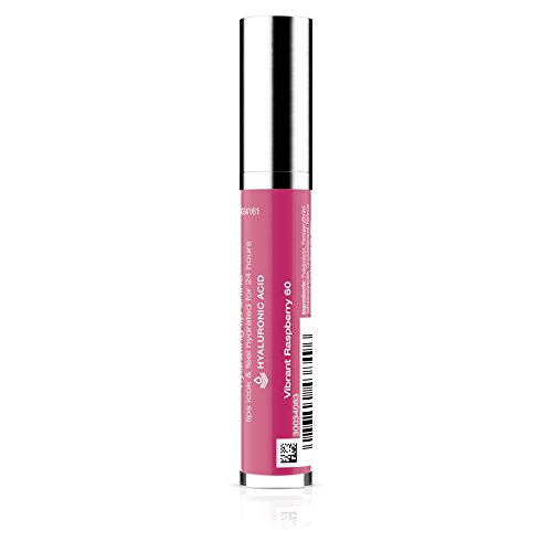 Neutrogena Hydro Boost Hydrating Lip Shine, Vibrant Raspberry 60, 0.10 Ounce