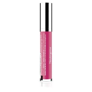 Neutrogena Hydro Boost Hydrating Lip Shine, Vibrant Raspberry 60, 0.10 Ounce
