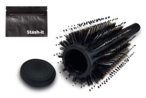 diversion safe hair brush by stash-it, can safe to hide money, jewelry, or valuables with discreet secret removable lid and, new version