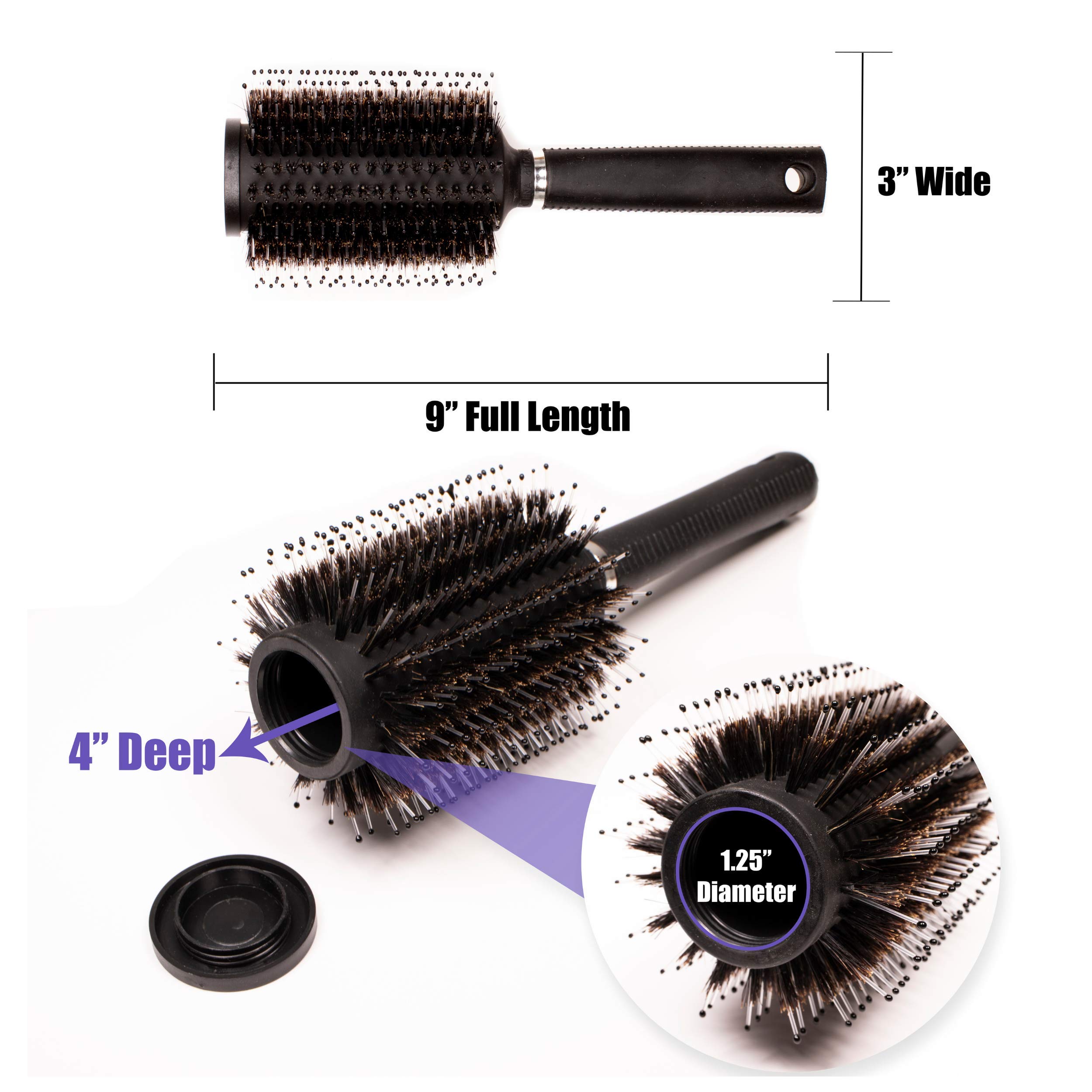 Diversion Safe Hair Brush by Stash-it, Can Safe to Hide Money, Jewelry, or Valuables with Discreet Secret Removable Lid and, New Version