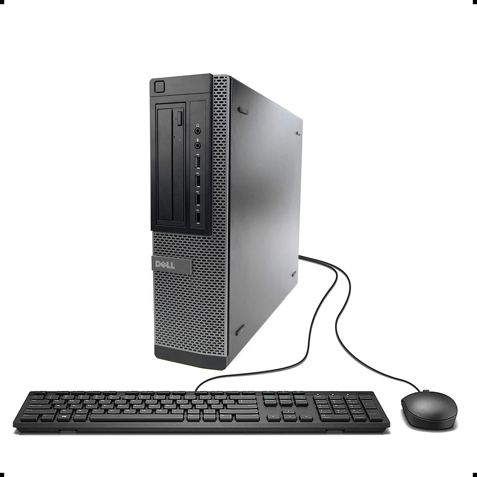 Dell Optiplex 790 Desktop High Performance Desktop Computer Intel Core i7-2600 Processor 3.8GHz 8GB RAM 2TB HDD DVD Windows 10 Pro 64bit (Renewed)