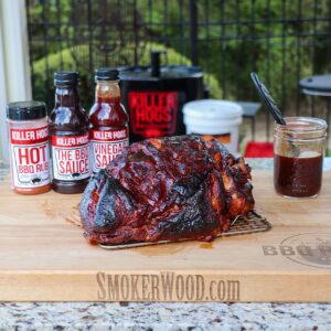 Killer Hogs HOT BBQ Rub | Championship Grill Seasoning for Beef, Steak, Burgers, Pork, and Chicken | 12 Ounces