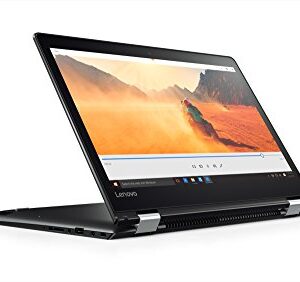 Lenovo Flex 4 2-in-1 Laptop/Tablet 14" Full HD Touchscreen Display, Black (Intel Core i5-7200U, 8GB, 256GB SSD, Intel HD Graphics 620, Windows 10) 80VD0007US