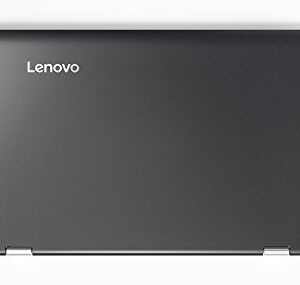 Lenovo Flex 4 2-in-1 Laptop/Tablet 14" Full HD Touchscreen Display, Black (Intel Core i5-7200U, 8GB, 256GB SSD, Intel HD Graphics 620, Windows 10) 80VD0007US