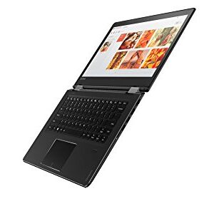 Lenovo Flex 4 2-in-1 Laptop/Tablet 14" Full HD Touchscreen Display, Black (Intel Core i5-7200U, 8GB, 256GB SSD, Intel HD Graphics 620, Windows 10) 80VD0007US